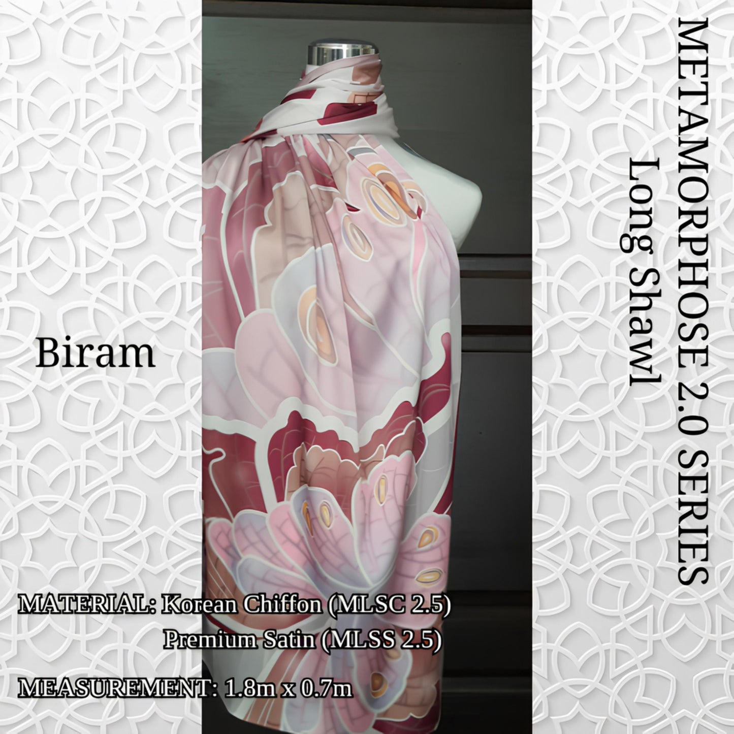 Biram Long Shawl