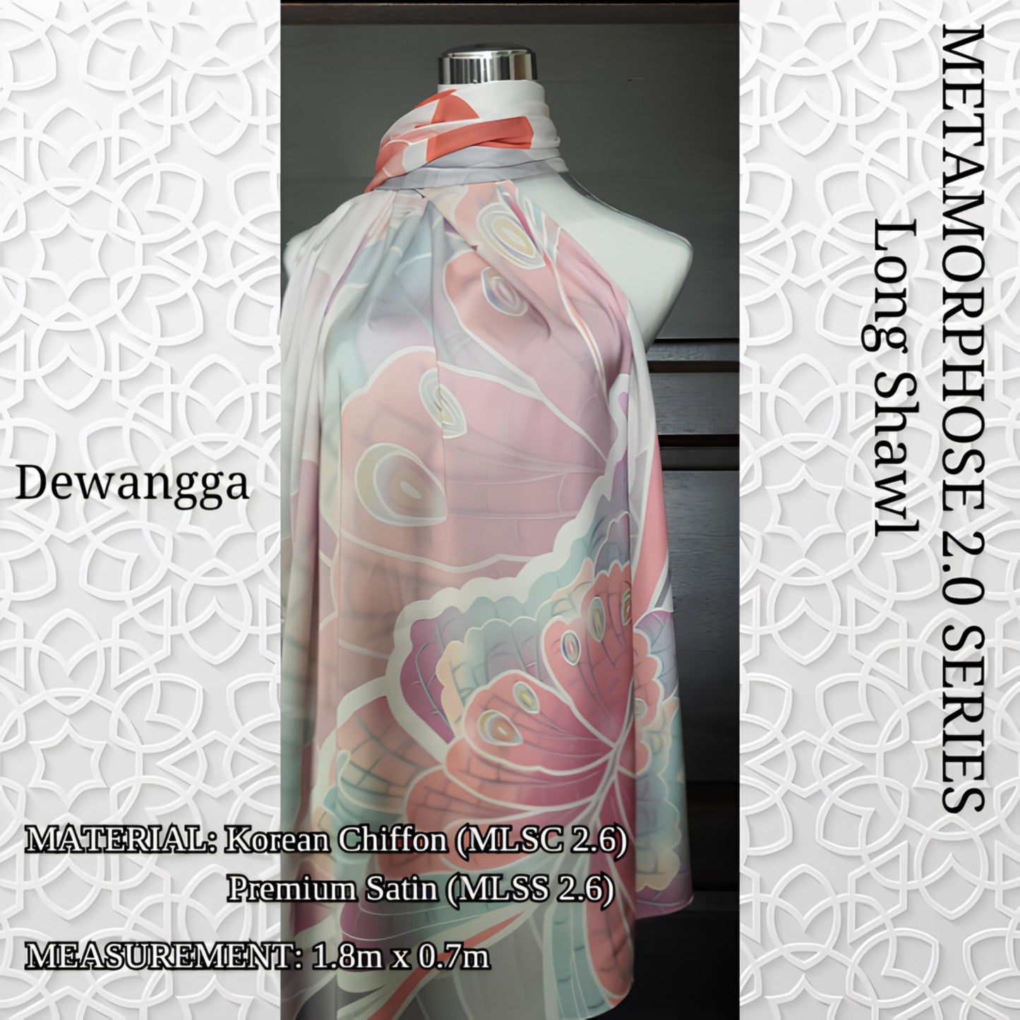 Dewangga Long Shawl