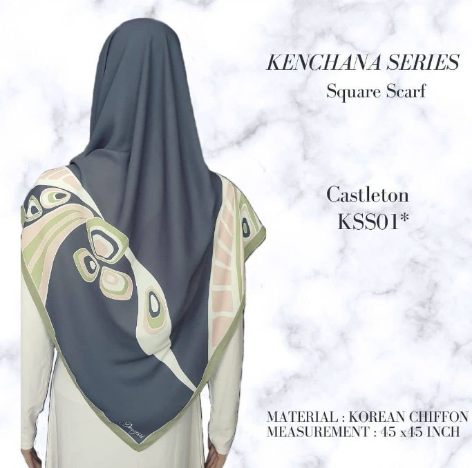 Castleton Square Scarf