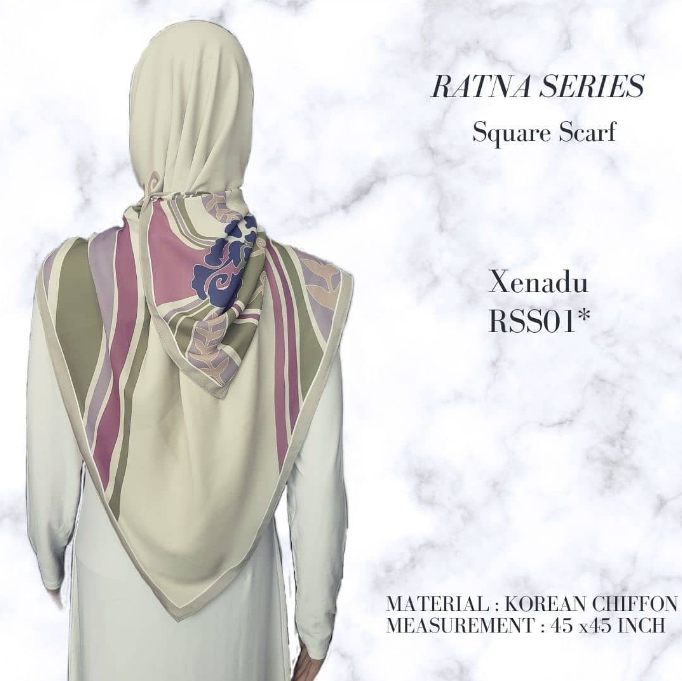 Xanadu Square Scarf