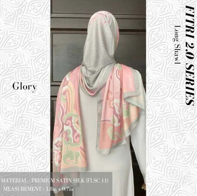 Glory Long Shawl