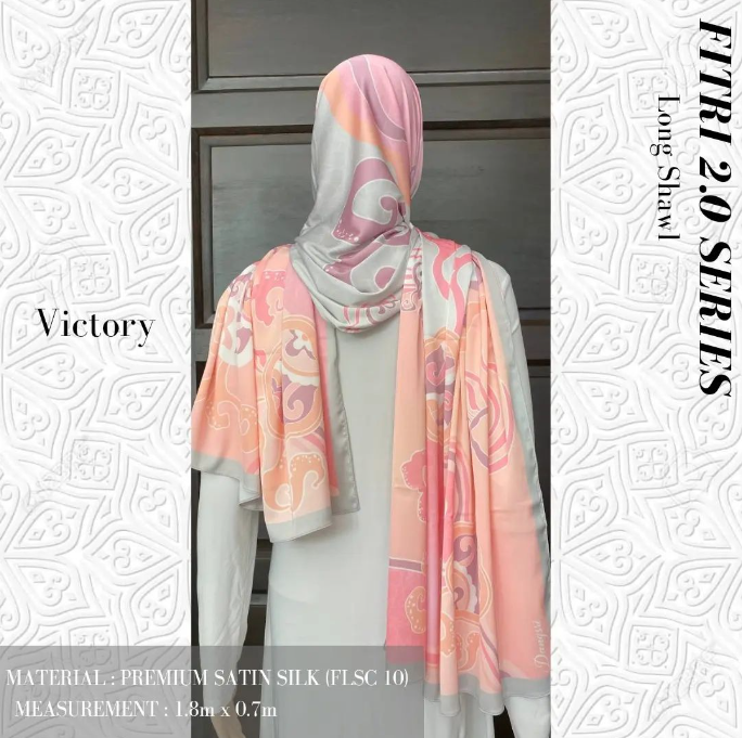 Victory Long Shawl