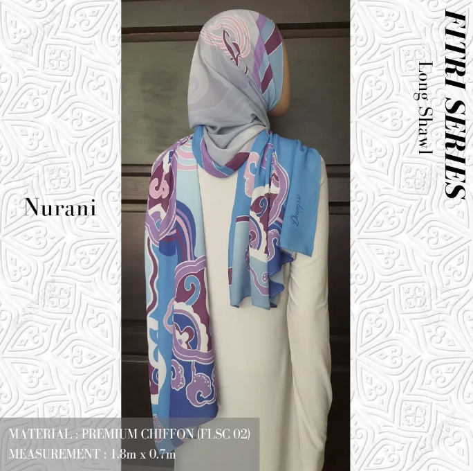 Nurani Square Scarf