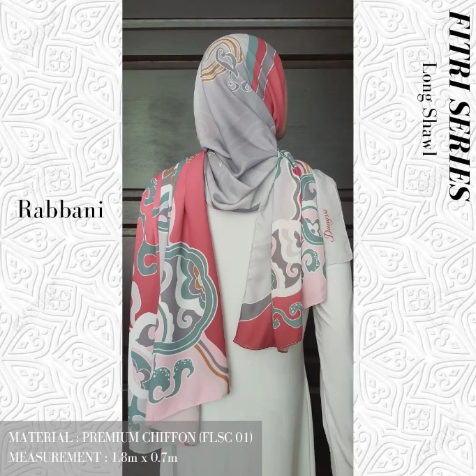 Rabbani Long Shawl