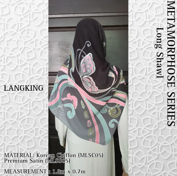 Langking Long Shawl