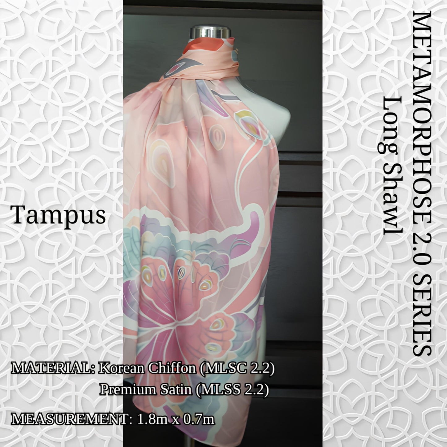 Tampus Long Shawl