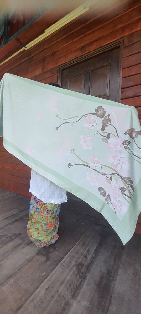 Diri Long Shawl