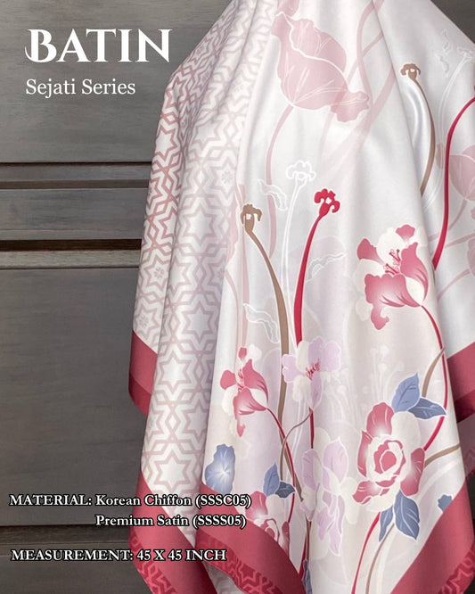 Batin Square Scarf