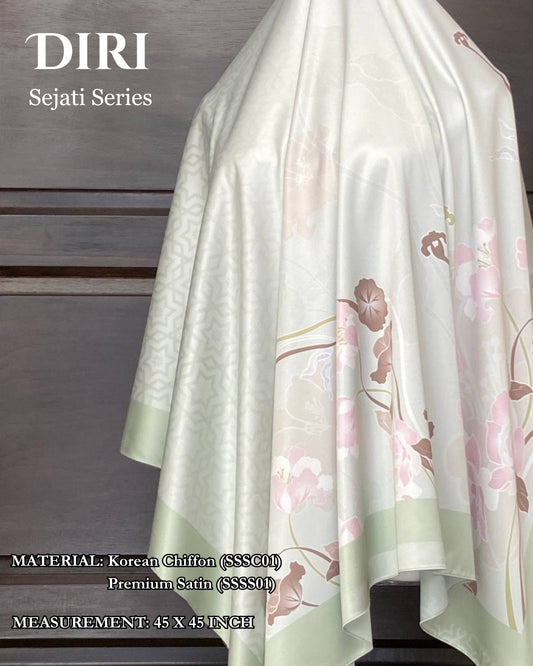 Diri Square Scarf