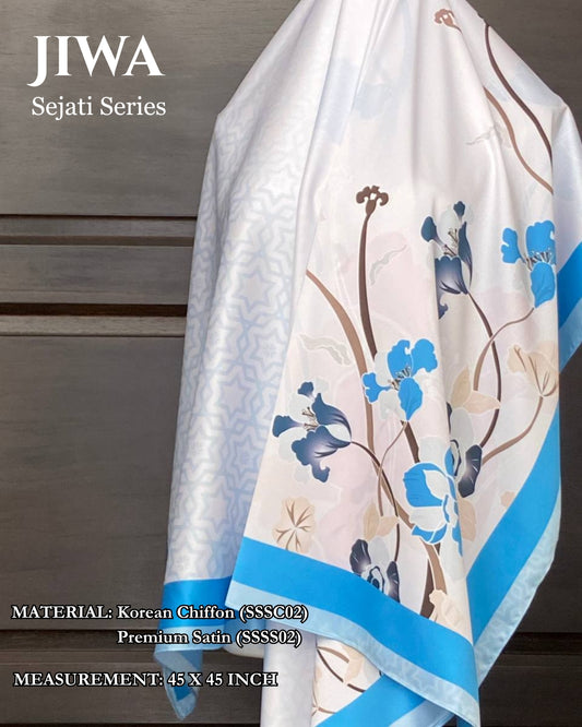 Jiwa Square Scarf