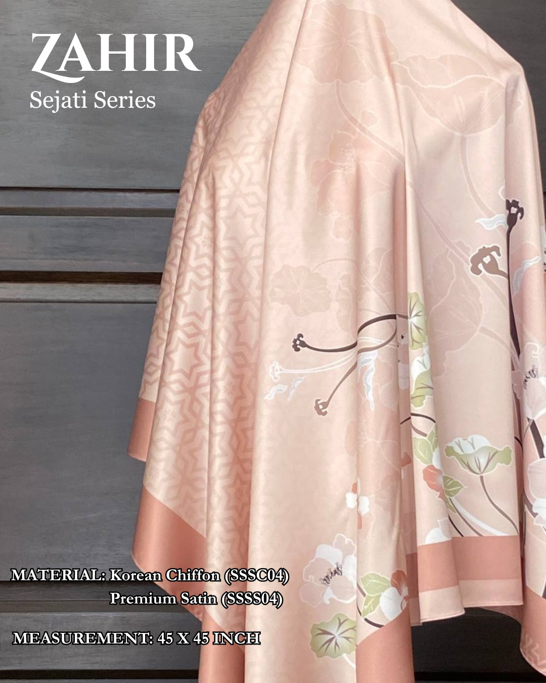 Zahir Square Scarf