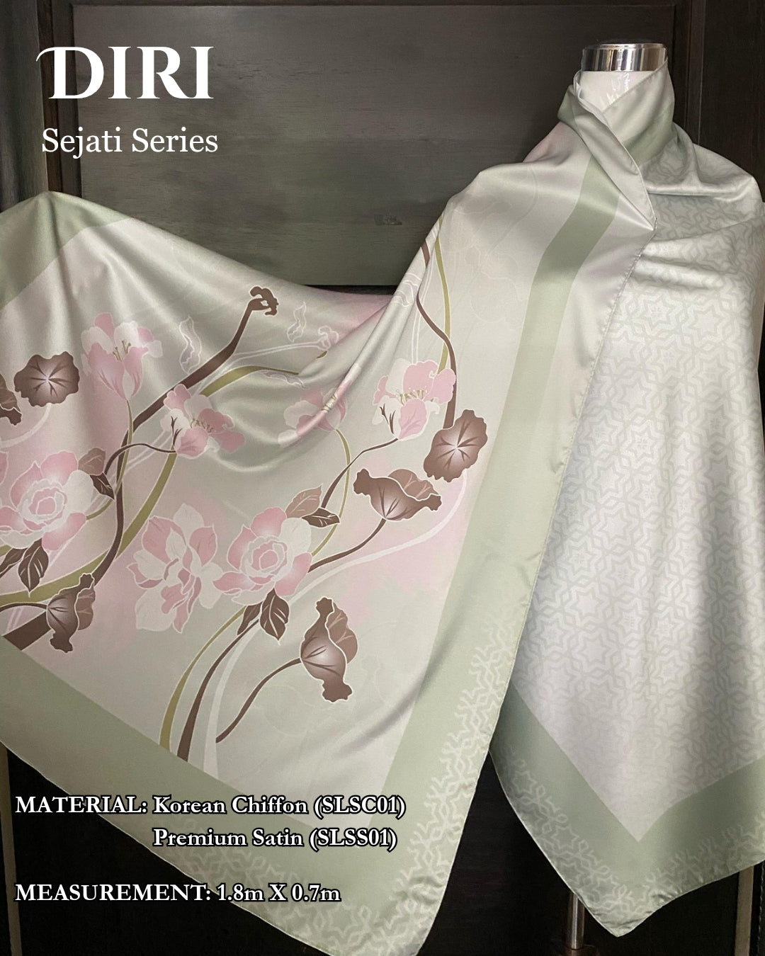 Diri Long Shawl