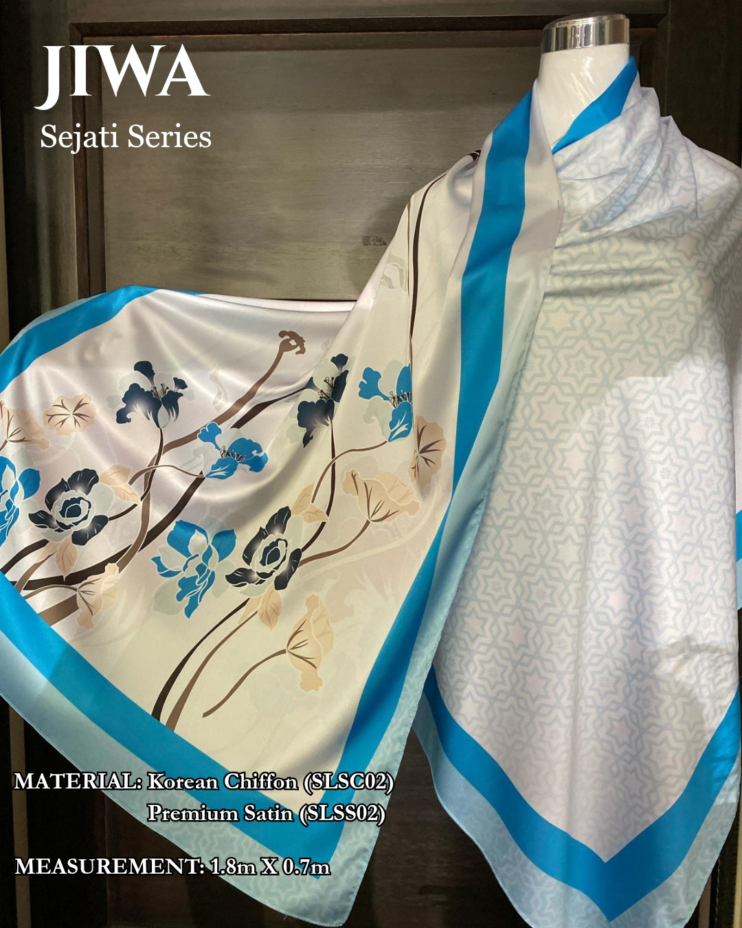 Jiwa Long Shawl