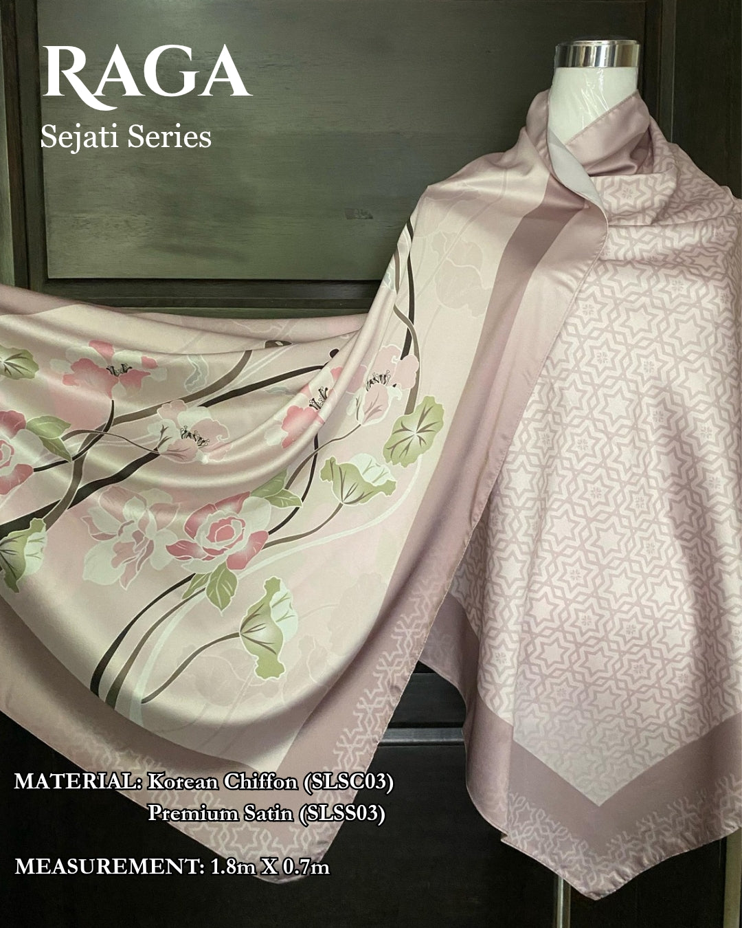 Raga Long Shawl