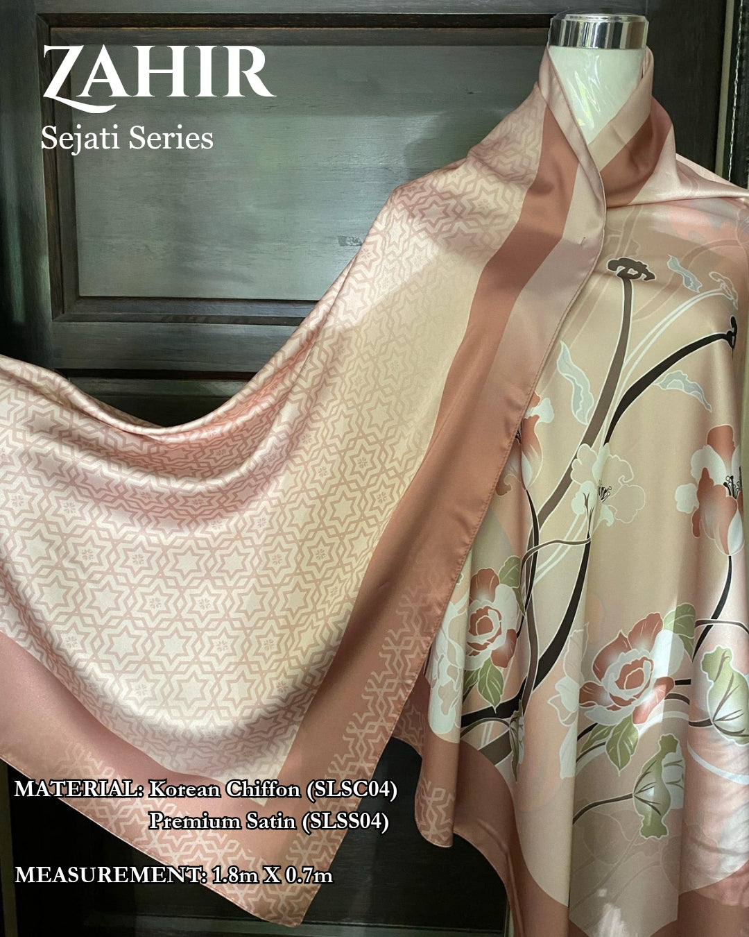 Zahir Long Shawl