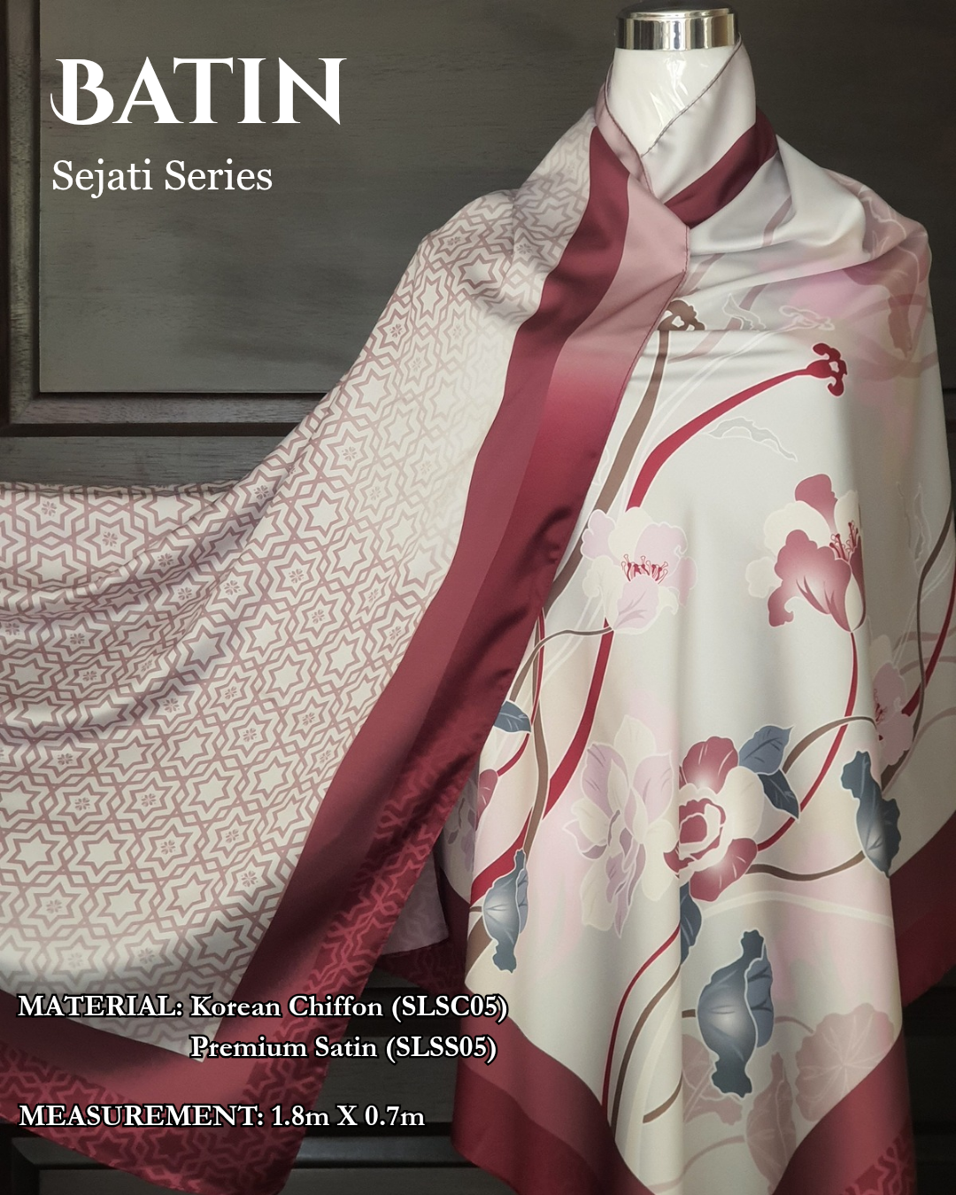 Batin Long Shawl