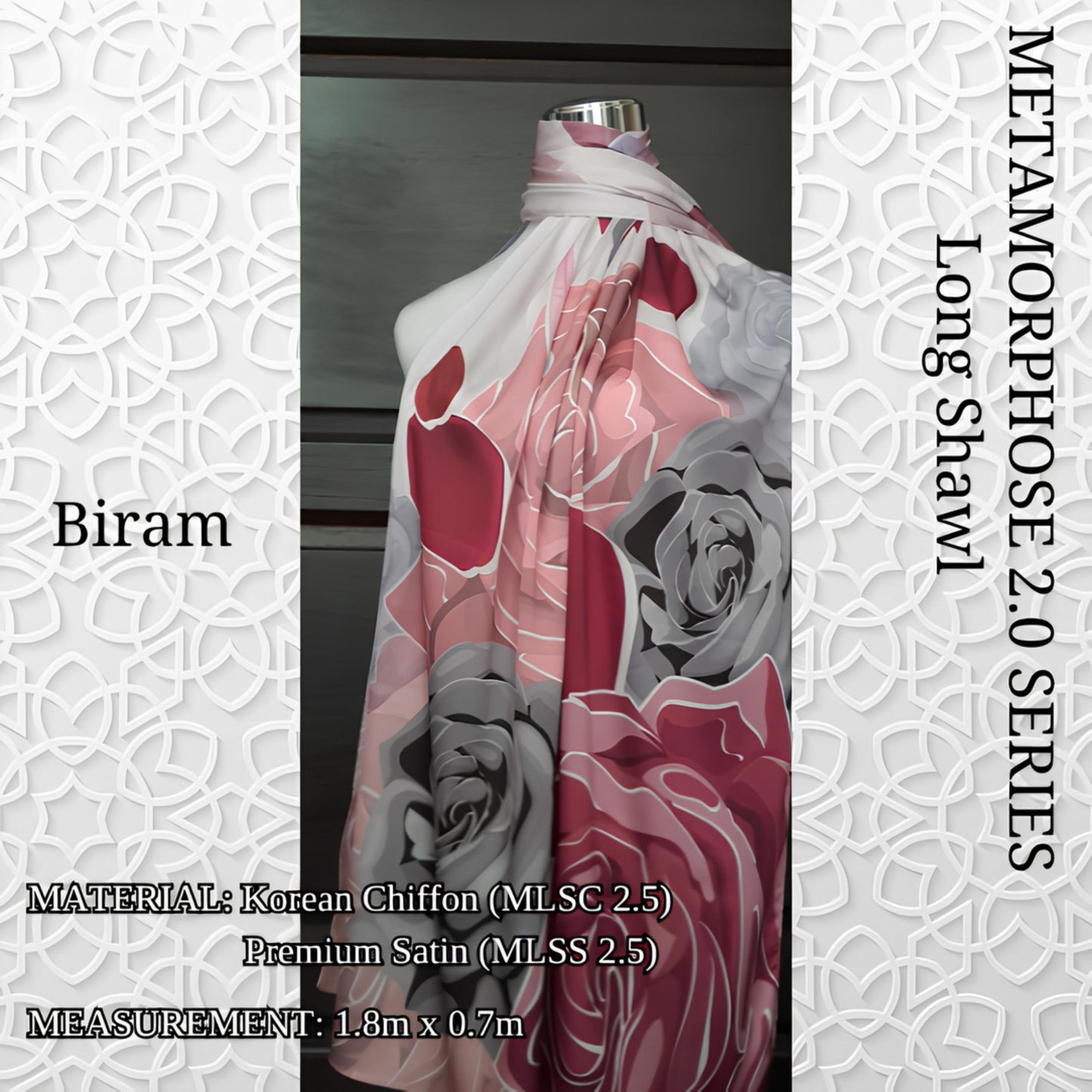 Biram Long Shawl