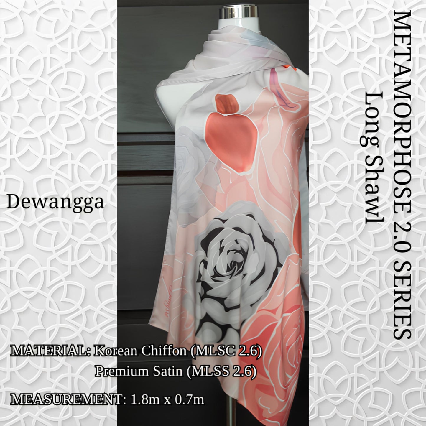 Dewangga Long Shawl