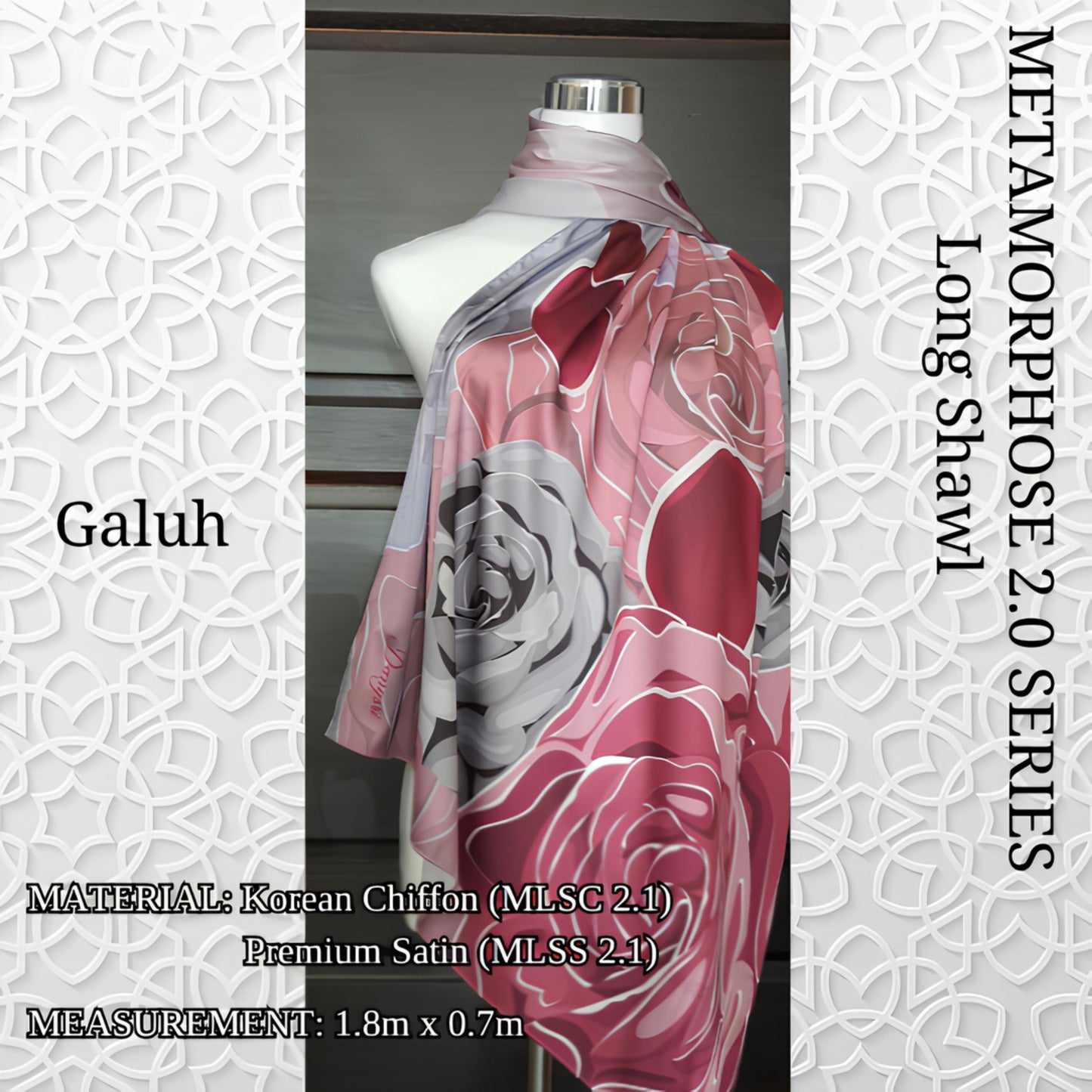 Galuh Long Shawl