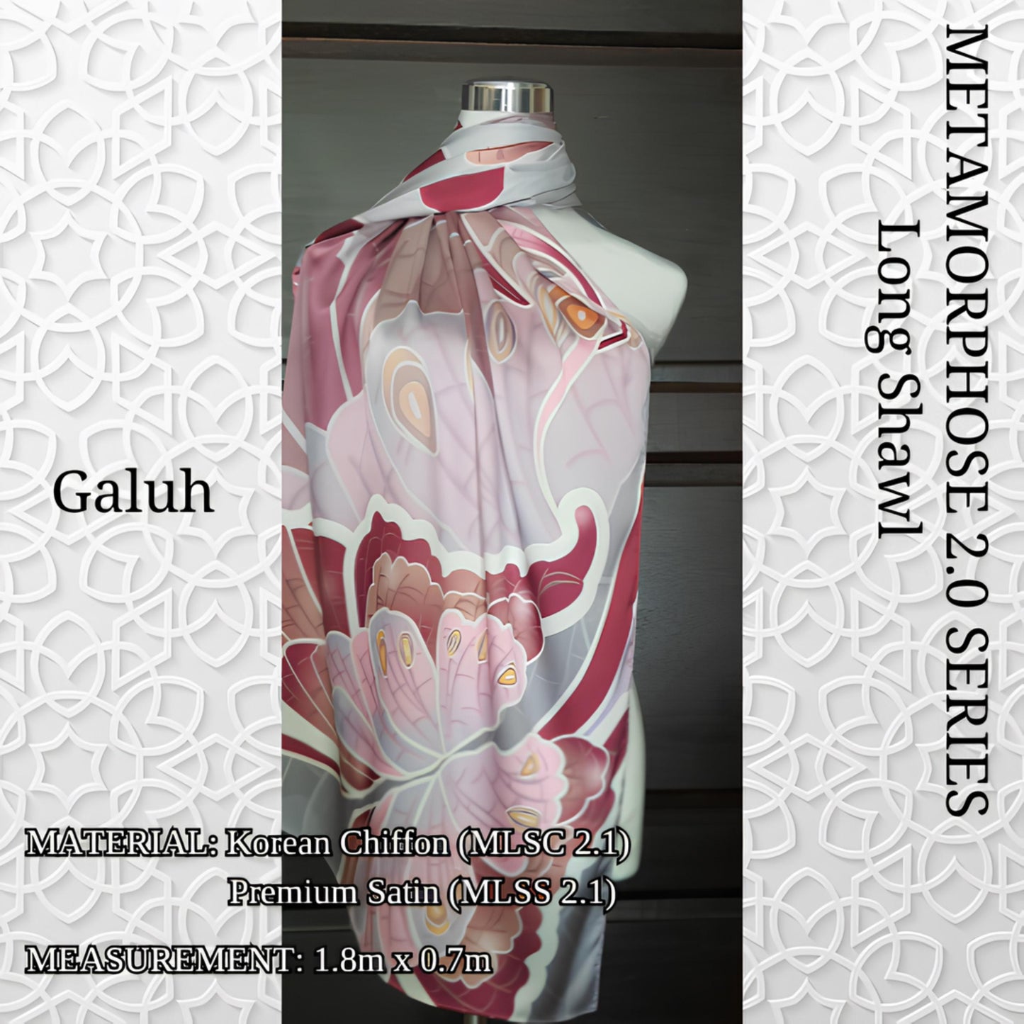 Galuh Long Shawl
