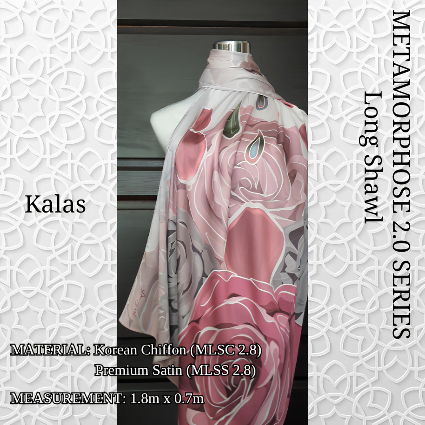 Kalas Long Shawl