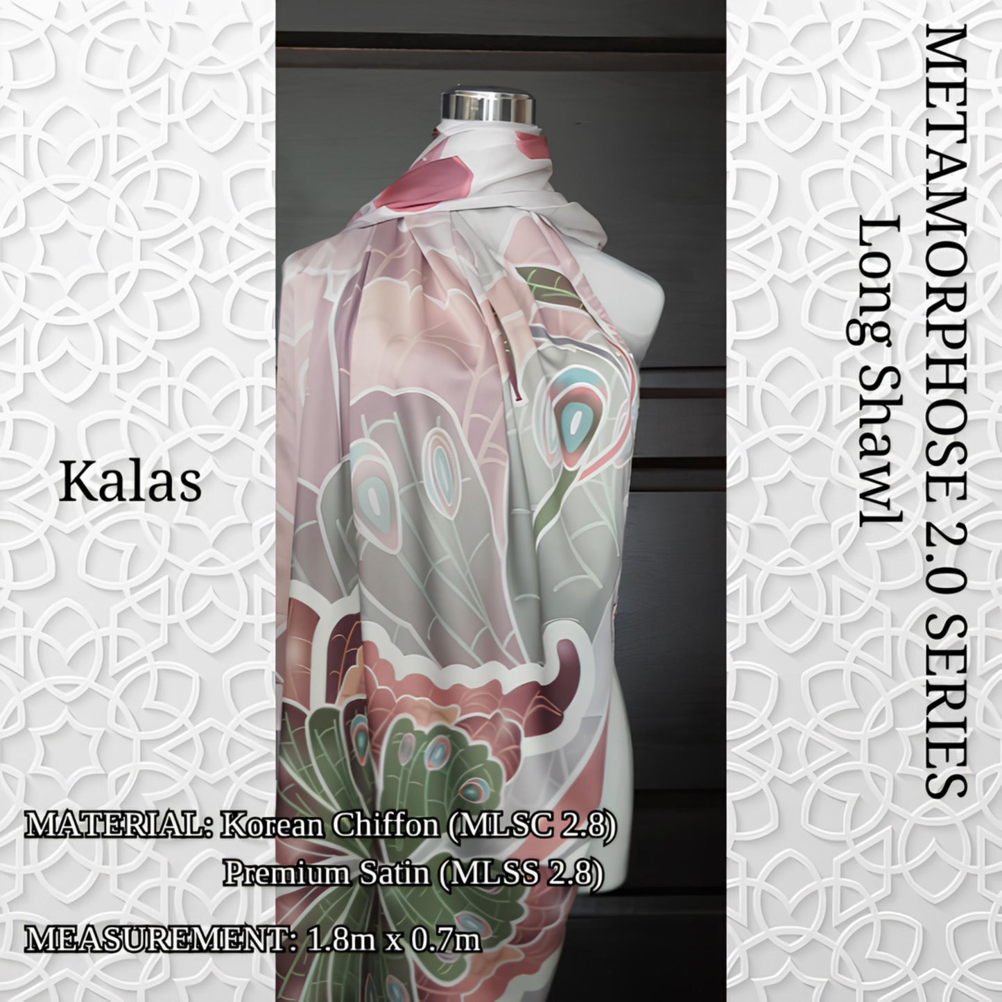 Kalas Long Shawl