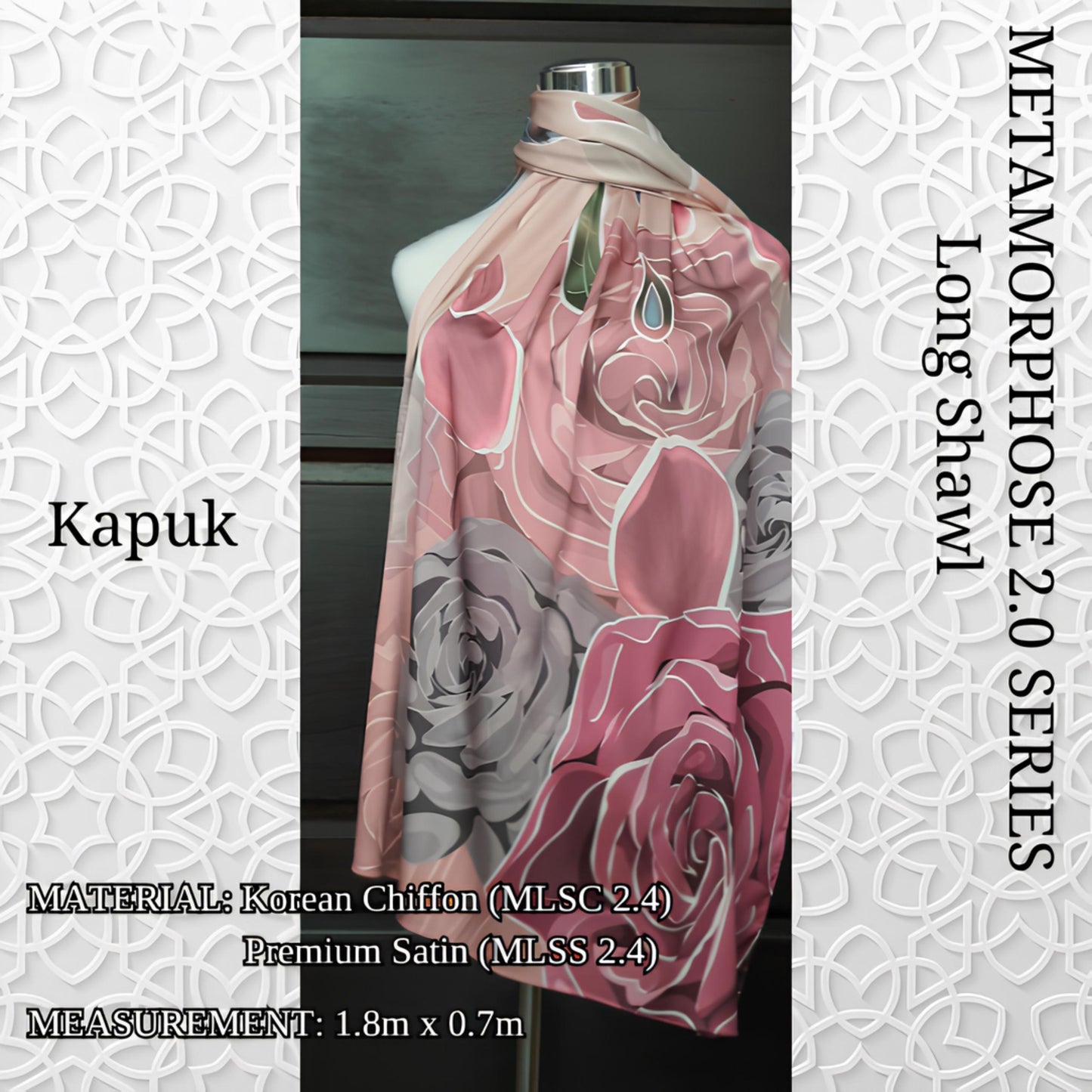 Kapuk Long Shawl