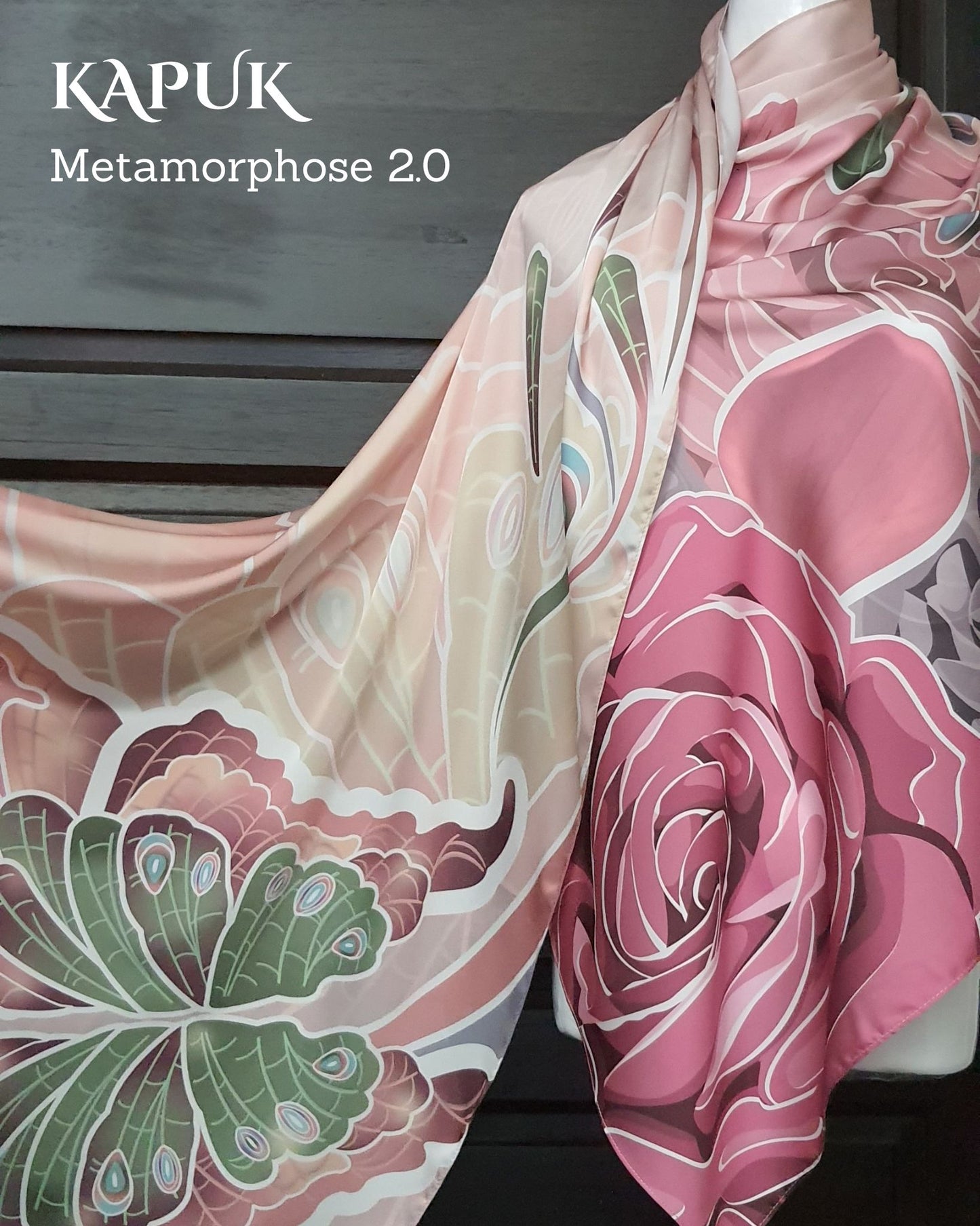 Kapuk Long Shawl