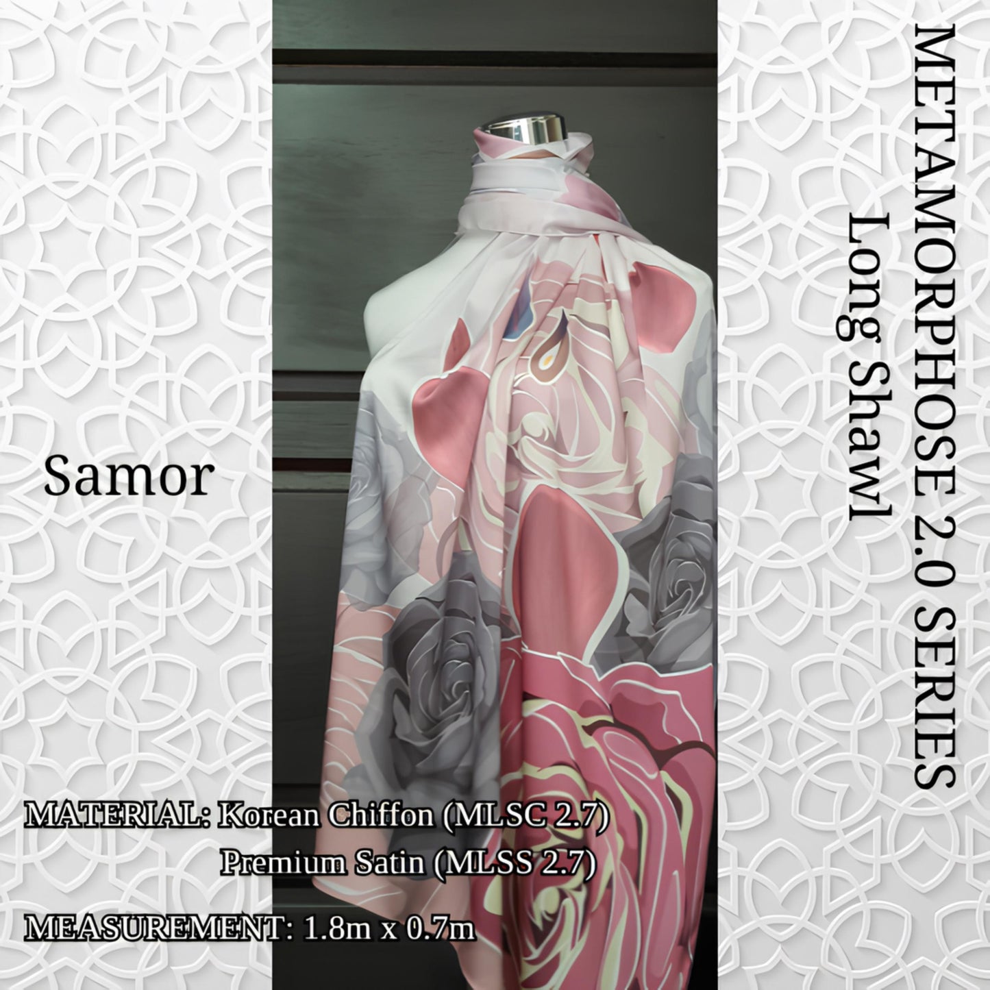Samor Long Shawl