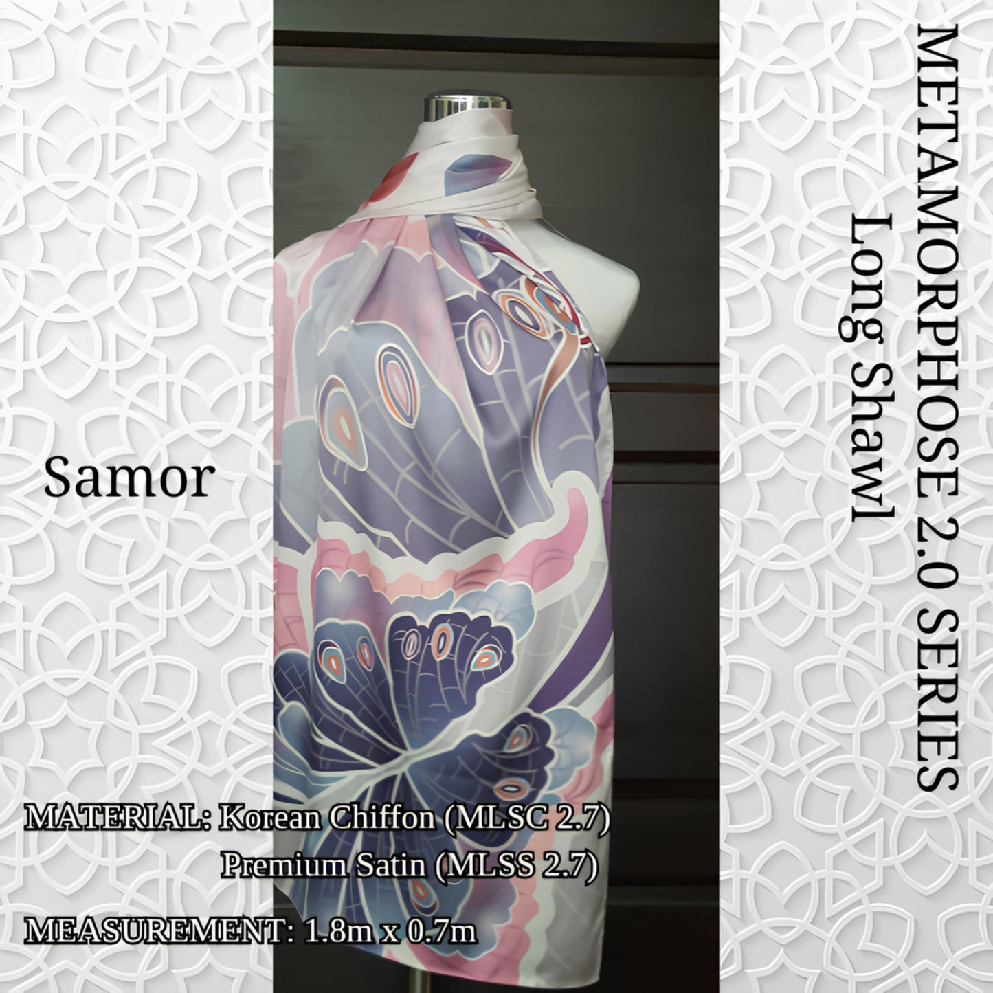 Samor Long Shawl