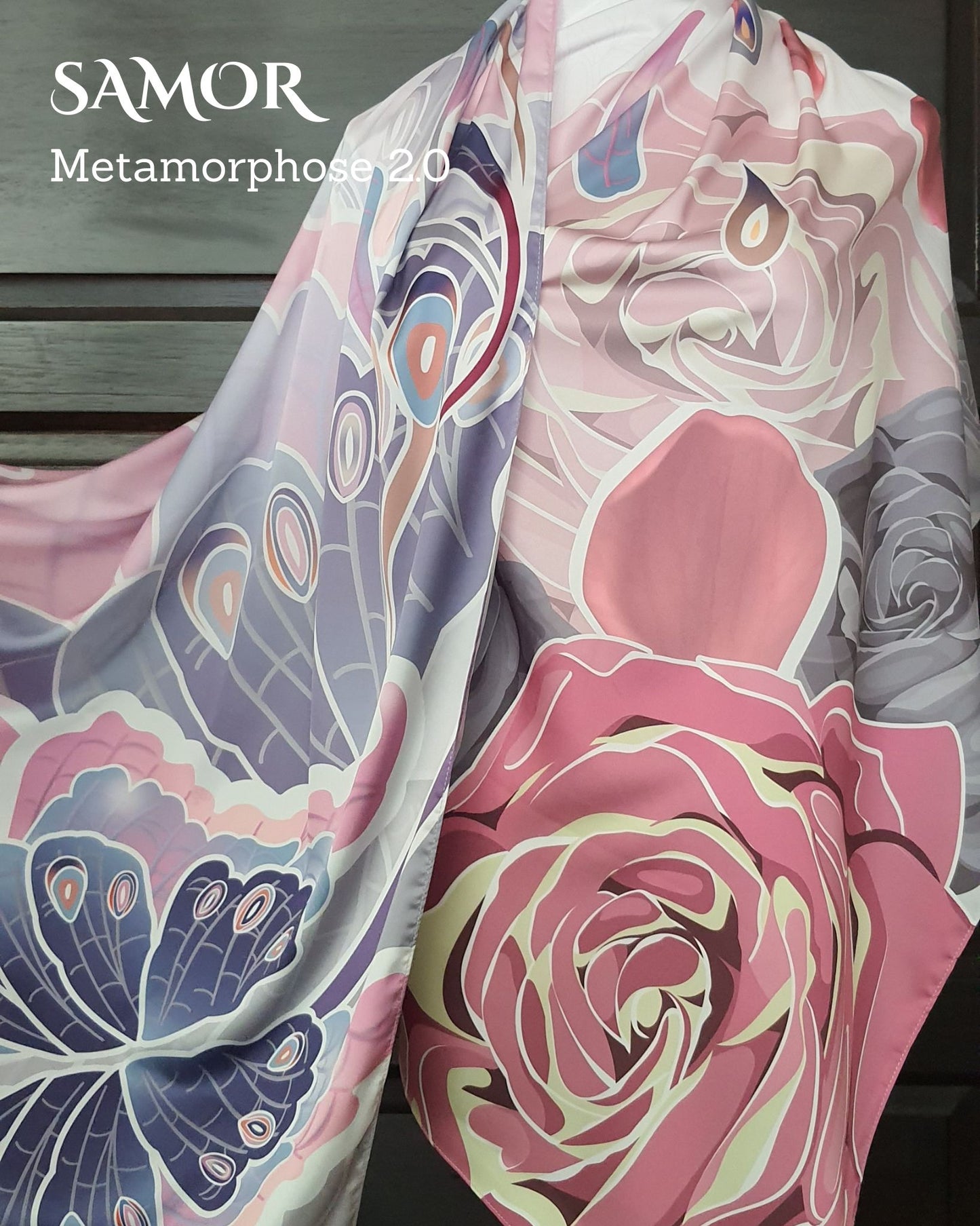 Samor Long Shawl