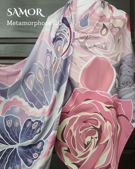Samor Long Shawl