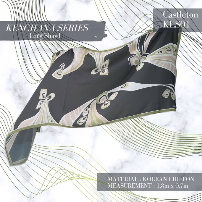 Castleton Long Shawl