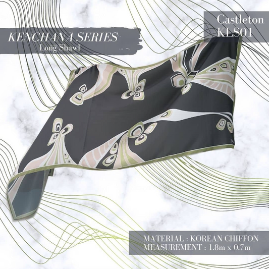 Castleton Long Shawl