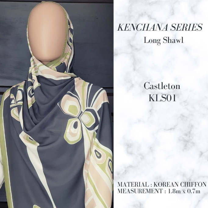 Castleton Long Shawl