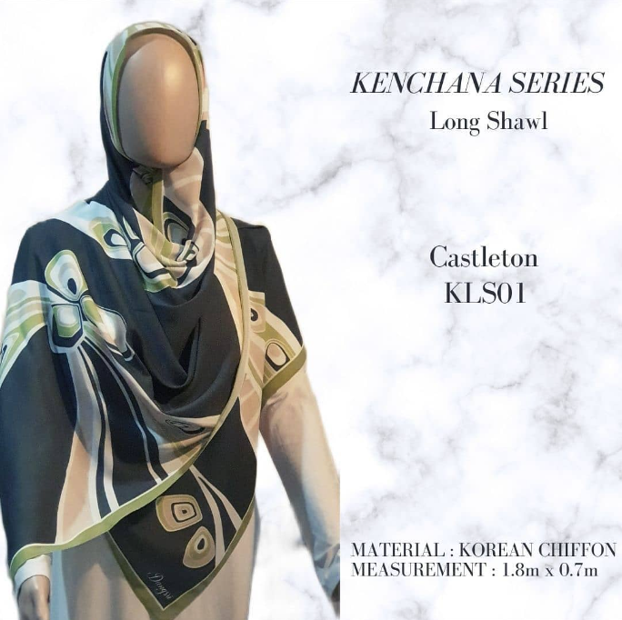 Castleton Long Shawl
