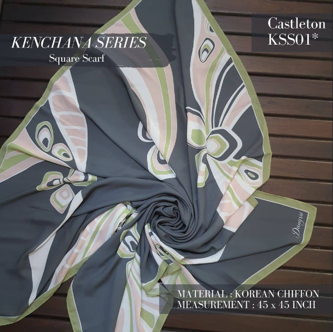 Castleton Square Scarf