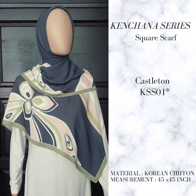 Castleton Square Scarf