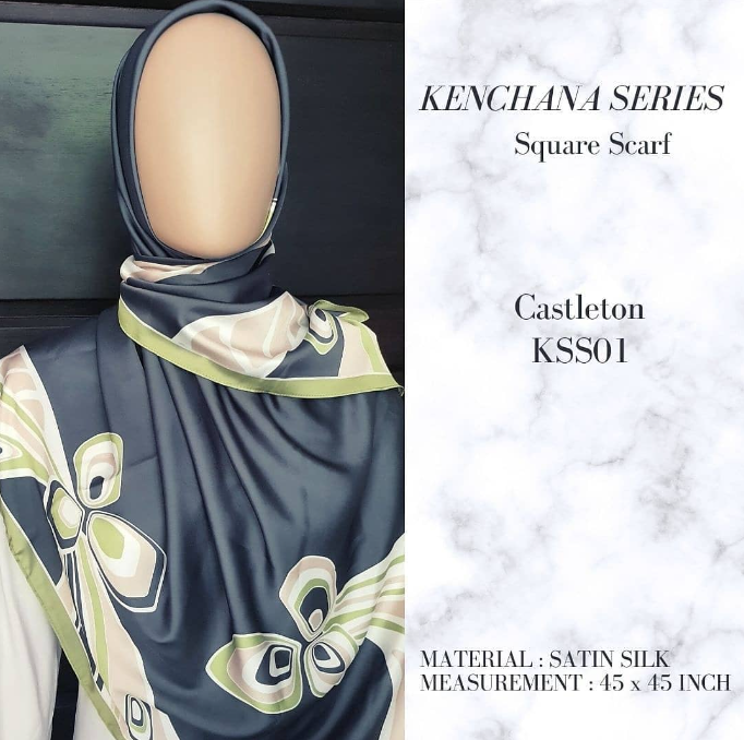 Castleton Square Scarf