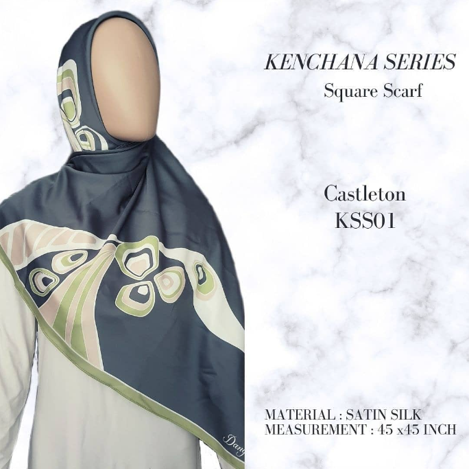 Castleton Square Scarf