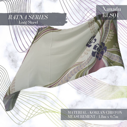 Xanadu Long Shawl
