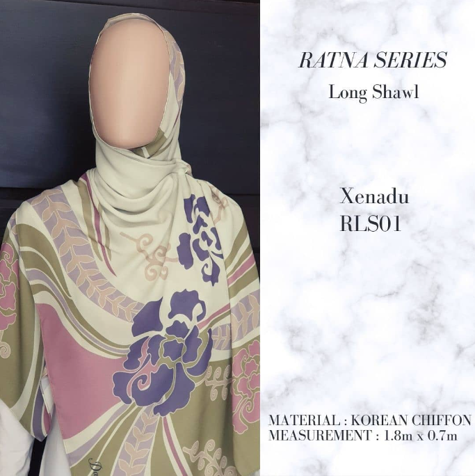 Xanadu Long Shawl