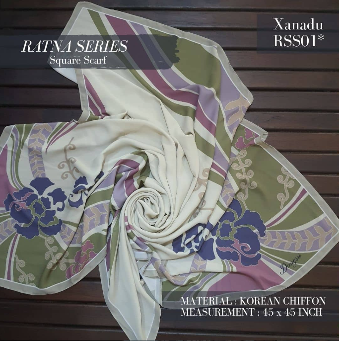 Xanadu Square Scarf