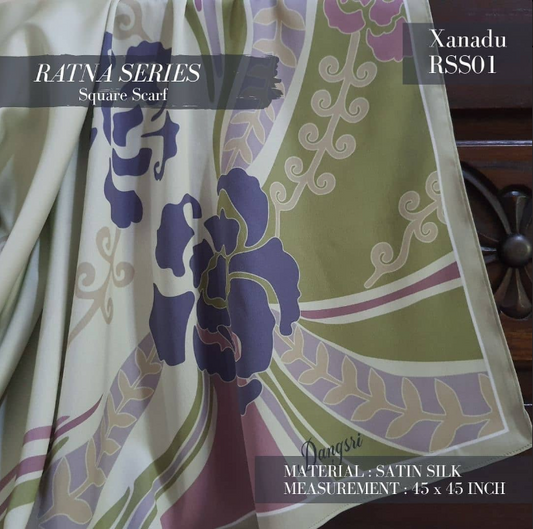 Xanadu Square Scarf