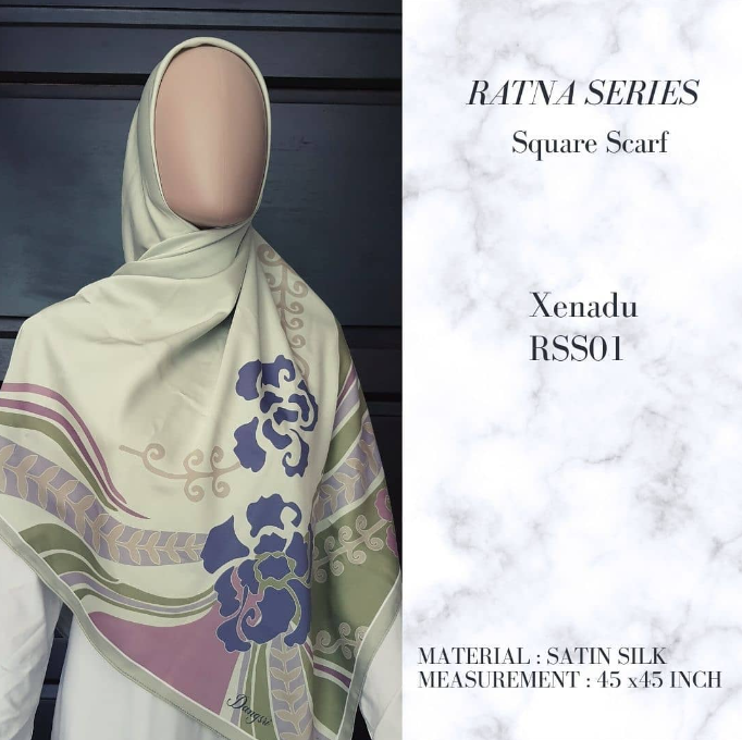 Xanadu Square Scarf