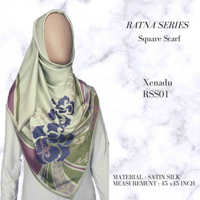 Xanadu Square Scarf