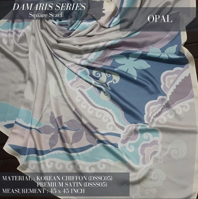 Opal Square Scarf