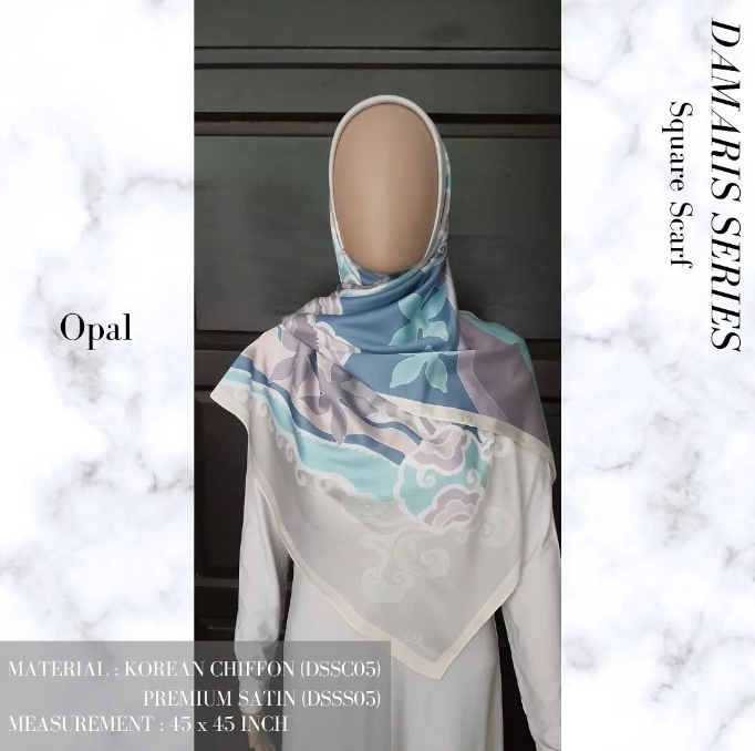 Opal Square Scarf