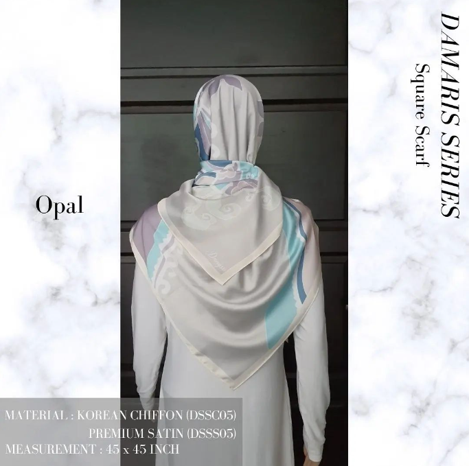 Opal Square Scarf