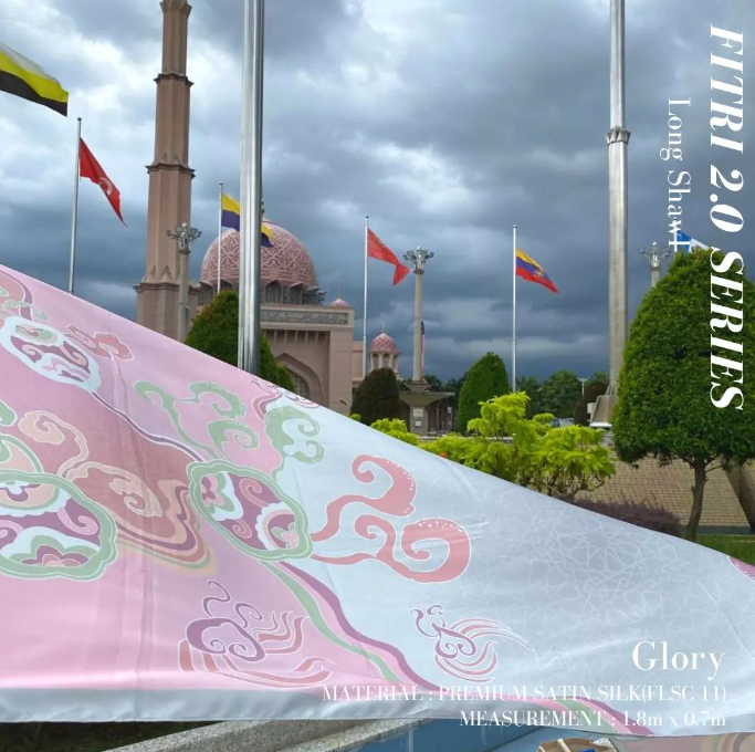 Glory Long Shawl